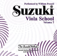 SUZUKI VIOLA SCHOOL #7 CD cover